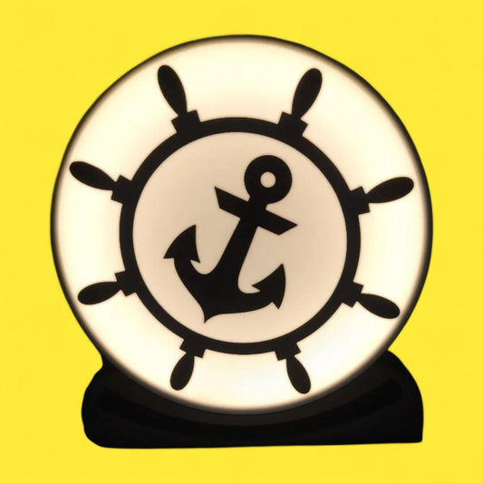 Boot Anker Kapitän Lampe