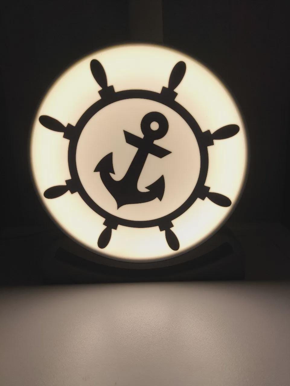 Boot Anker Kapitän Lampe