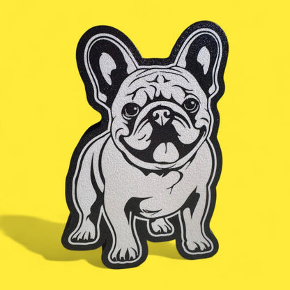 Tier Hund Französische Bulldogge Lampe