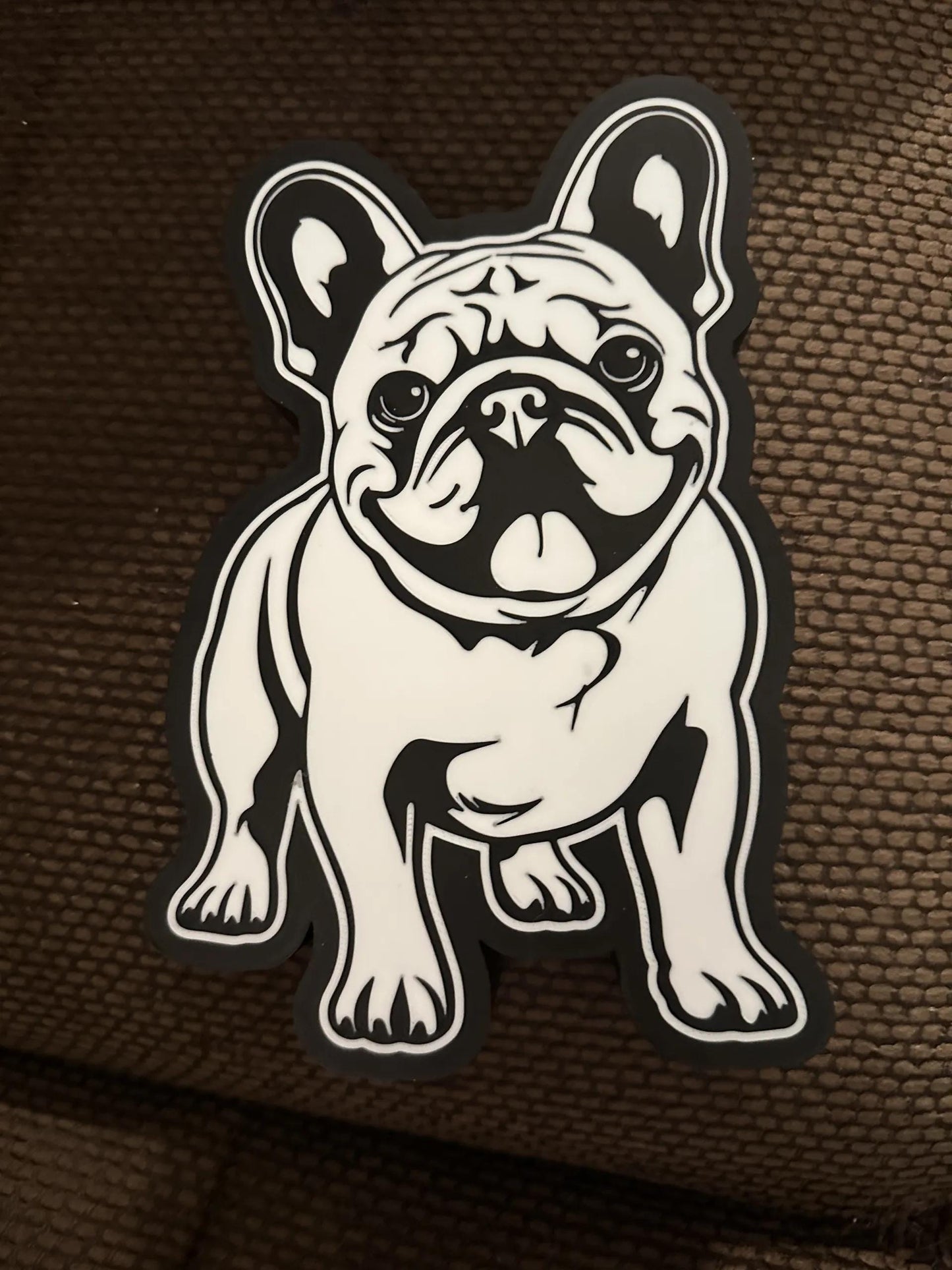 Tier Hund Französische Bulldogge Lampe