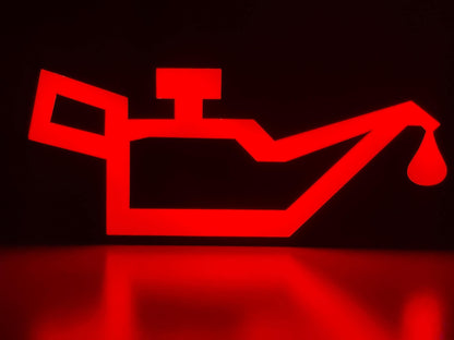 Öldruck Warnleuchte Lampe