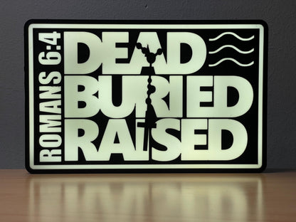 Roman 6:4 Kirche Lampe