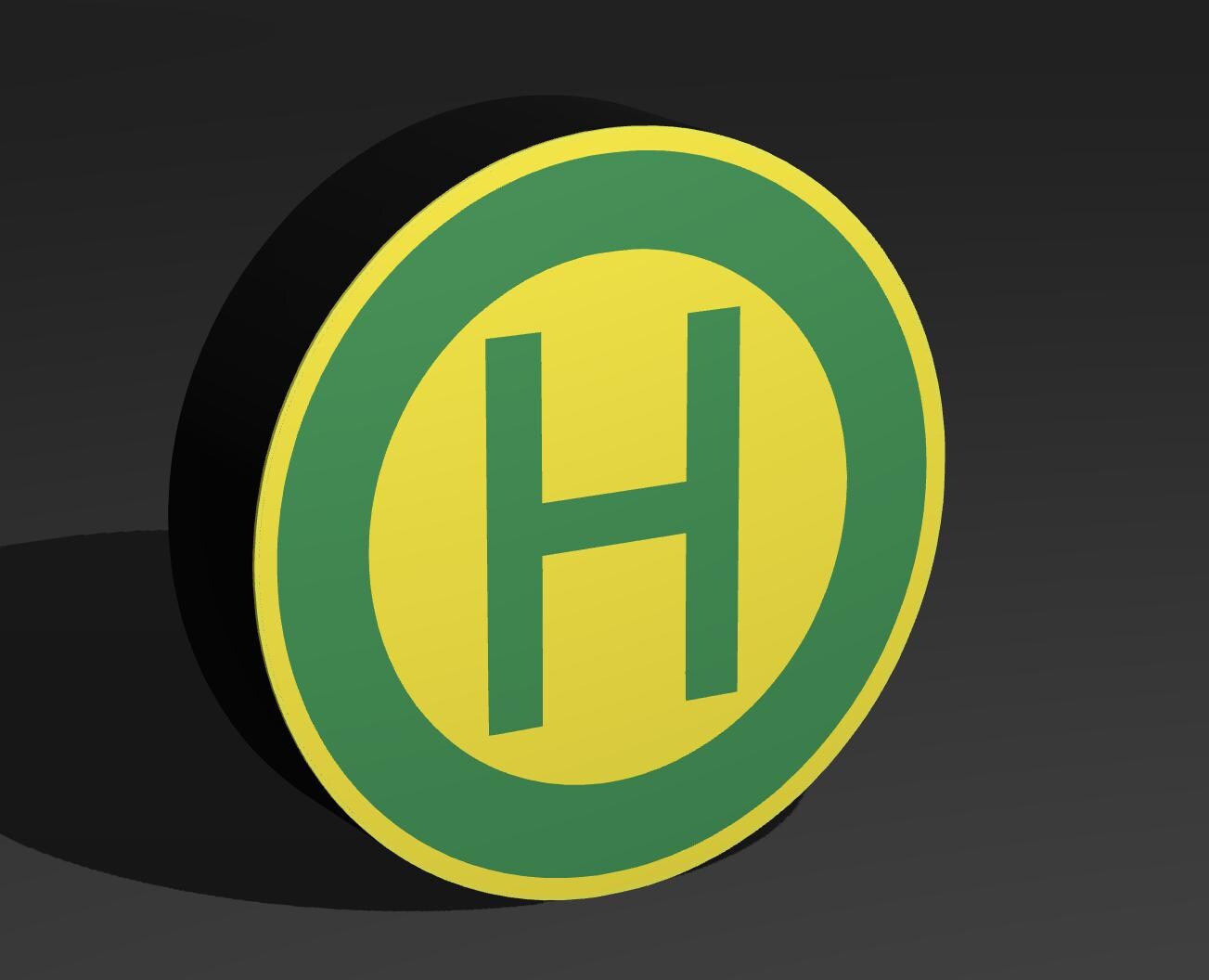 Bushaltestelle - Verkehrszeichen / Verkehrsschild / Warnzeichen Auto LED Lampe - Leuchtbox