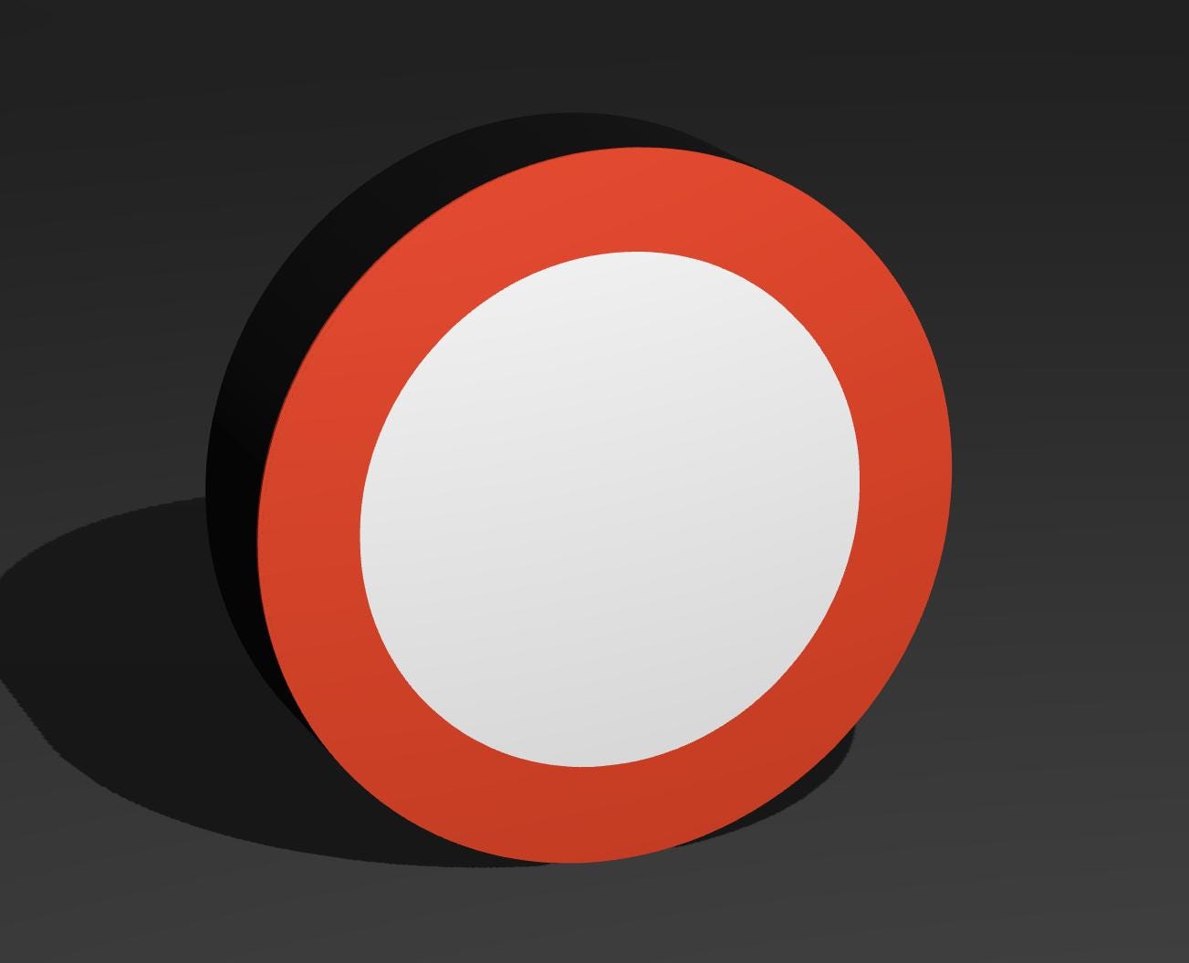 Verbot für Fahrzeuge aller Art - Verkehrszeichen / Verkehrsschild / Warnzeichen Auto LED Lampe - Leuchtbox