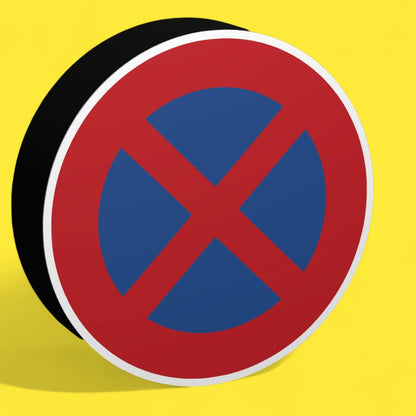 Absolutes Halteverbot - Verkehrszeichen / Verkehrsschild / Warnzeichen Auto LED Lampe - Leuchtbox