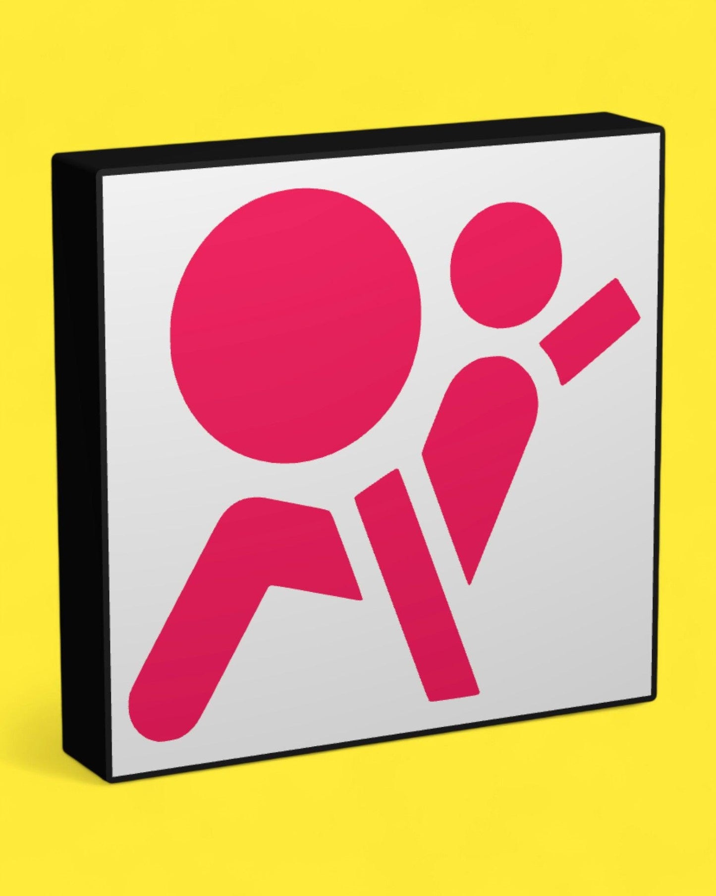 Flagge Wales LED Lampe - Leuchtbox