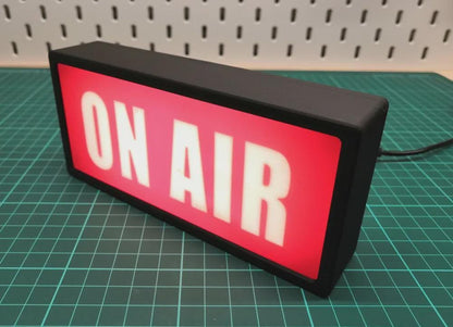 Film On Air LED Lampe - Leuchtbox