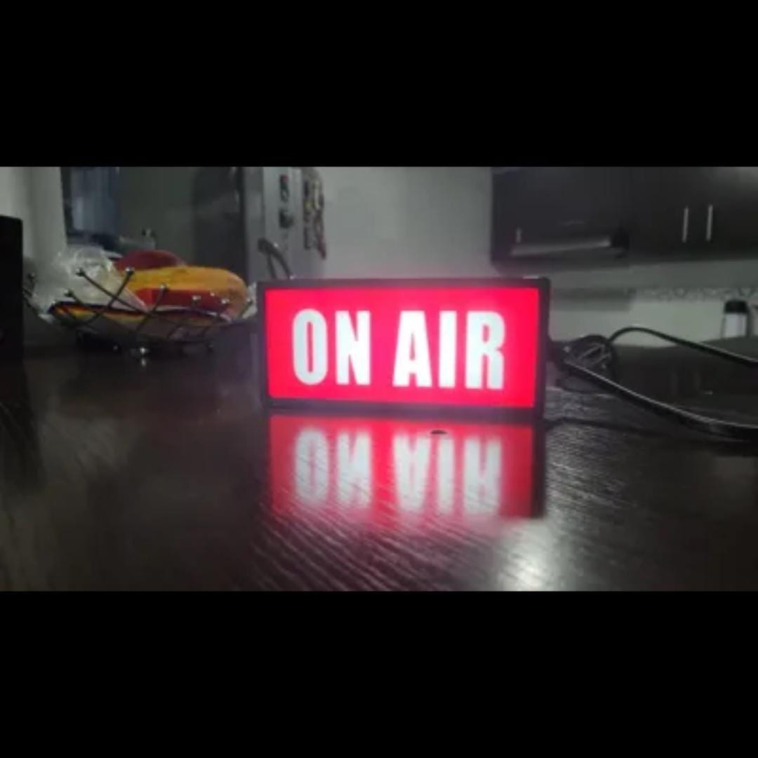 Film On Air LED Lampe - Leuchtbox