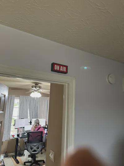 Film On Air LED Lampe - Leuchtbox