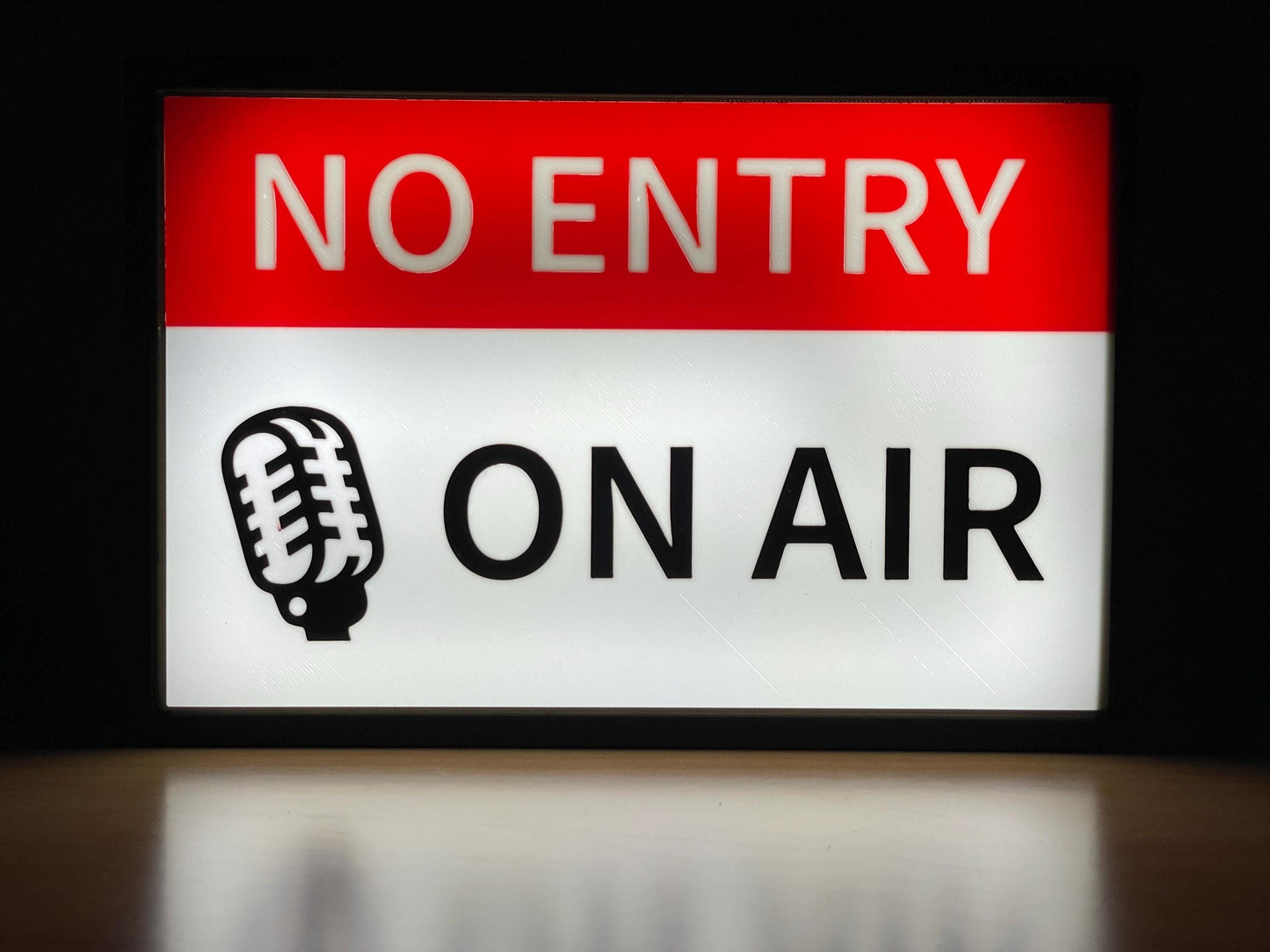 Film On Air LED Lampe - Leuchtbox