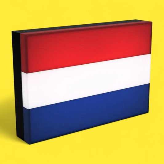 Flagge Niederlande LED Lampe - Leuchtbox