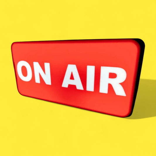 Film On Air LED Lampe - Leuchtbox