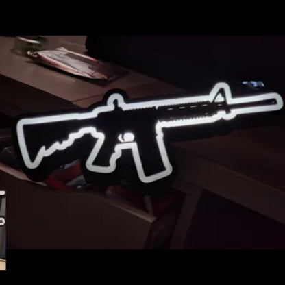 Waffe Air Soft AR LED Lampe - Leuchtbox