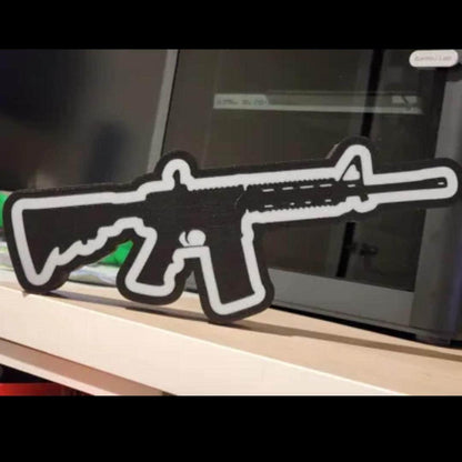 Waffe Air Soft AR LED Lampe - Leuchtbox