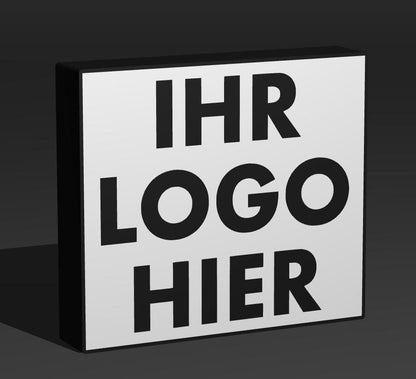 Personalisierte Logo / Firmenlogo / Sonstiges Logo LED Lampe - Leuchtbox