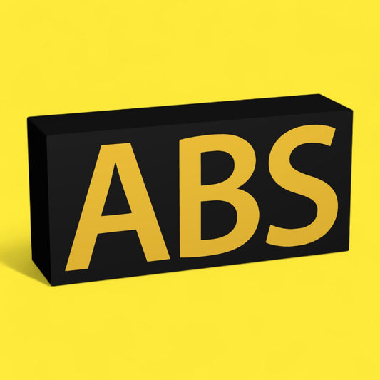 Warnleuchte ABS Gelb Auto LED Lampe - Leuchtbox