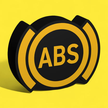 Warnleuchte ABS Gelb Auto LED Lampe - Leuchtbox