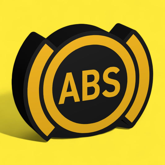 Warnleuchte ABS Gelb Auto LED Lampe - Leuchtbox