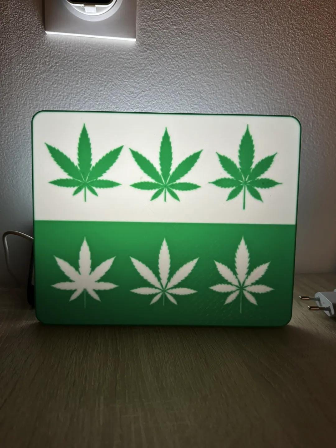 Weed 420 Lampe