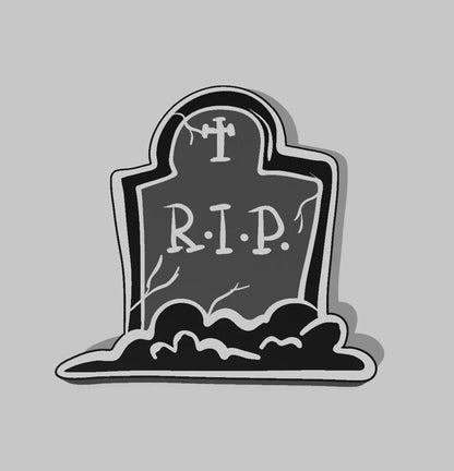 Halloween RIP Grabstein Lampe