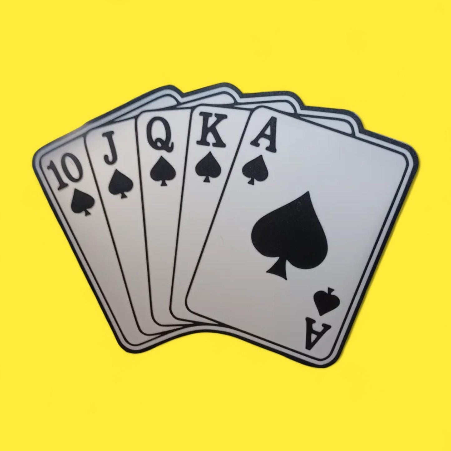 Piek Ass Spielkarten Lampe