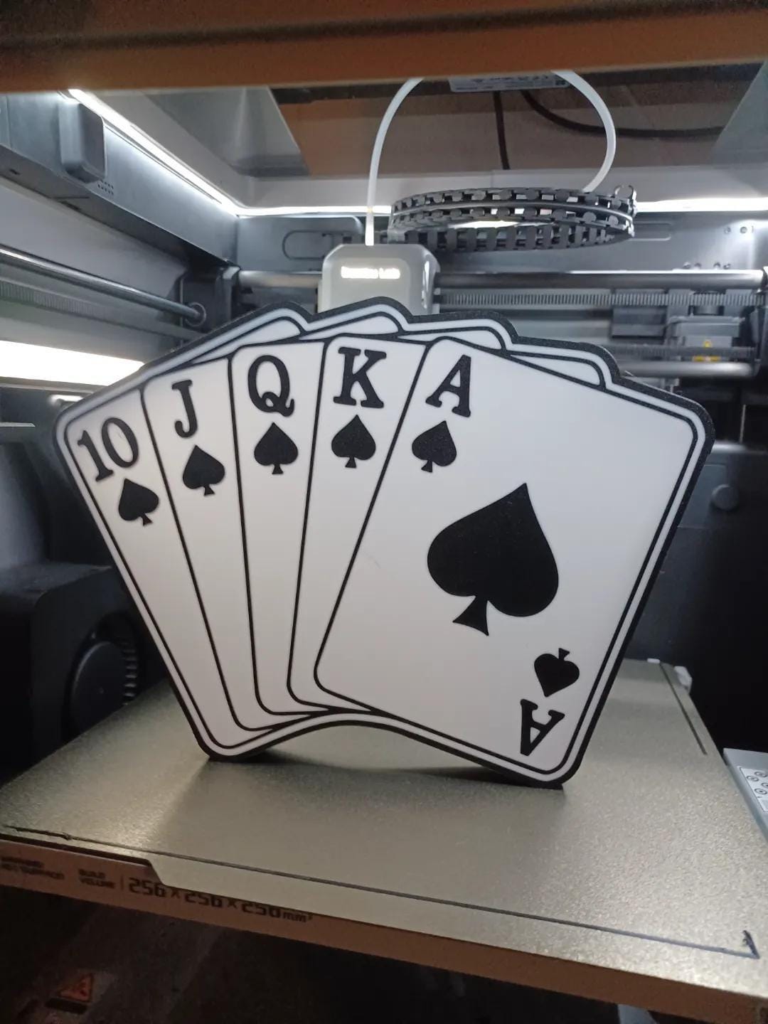 Piek Ass Spielkarten Lampe