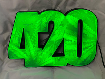 Weed 420 Lampe