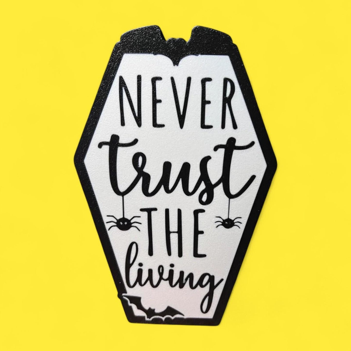 Halloween Never Trust The Living Lampe