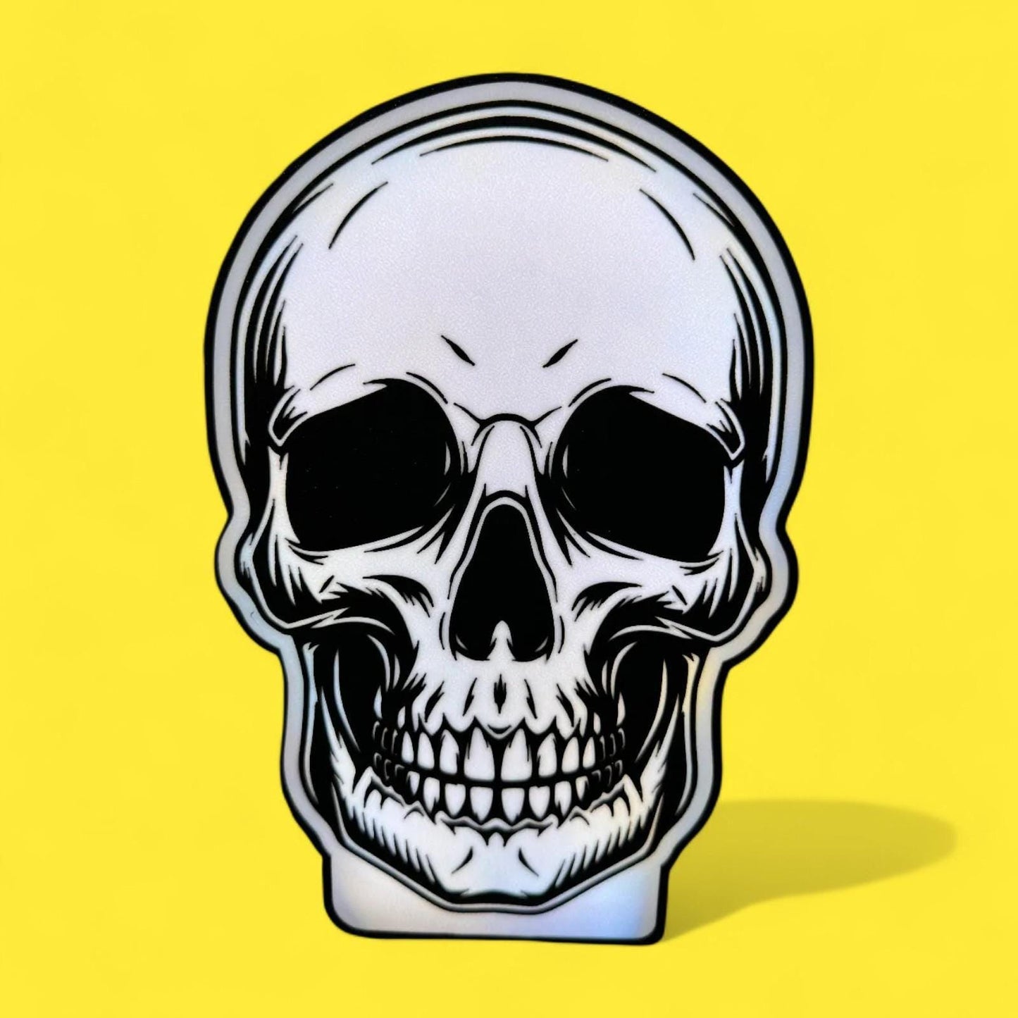 Halloween Totenkopf Lampe