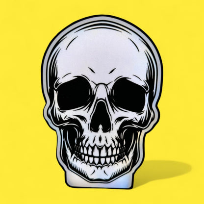 Halloween Totenkopf Lampe