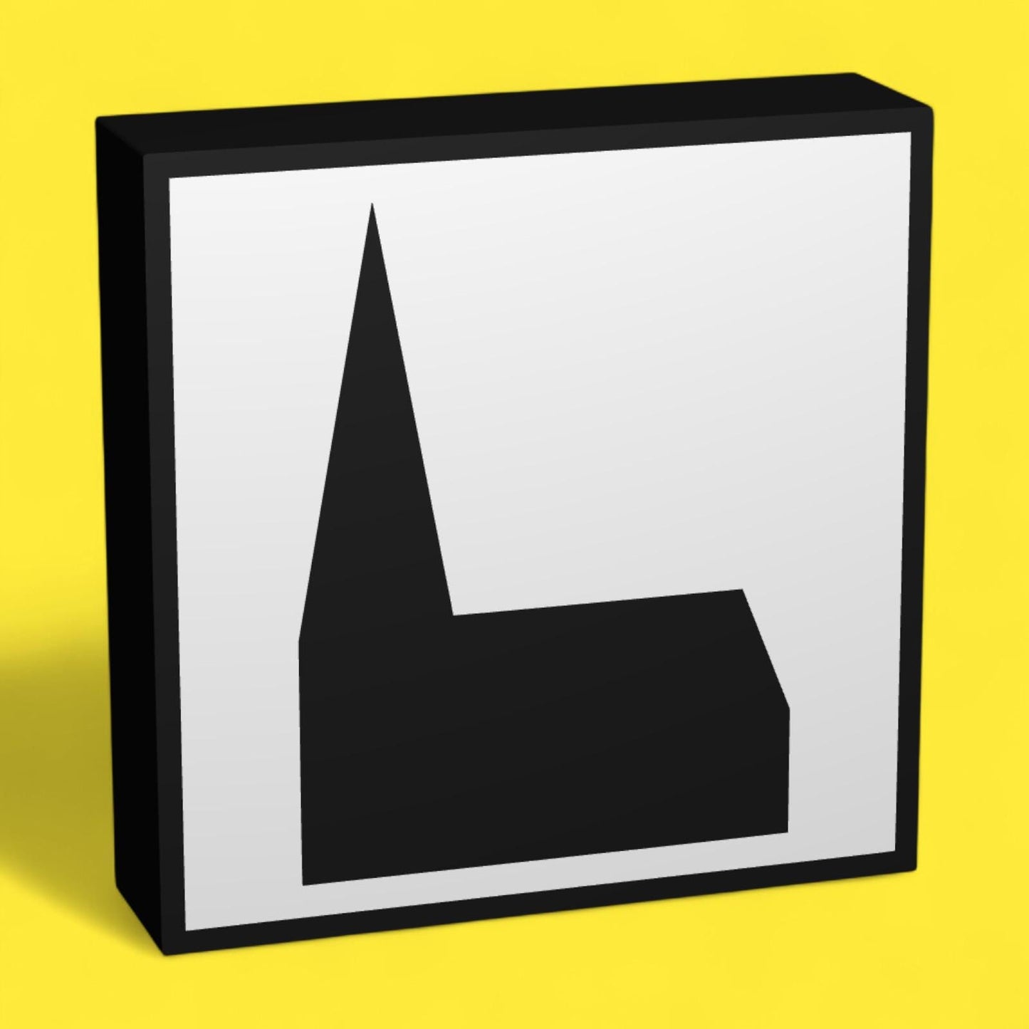 Kirche - Verkehrszeichen / Verkehrsschild / Warnzeichen Auto LED Lampe - Leuchtbox