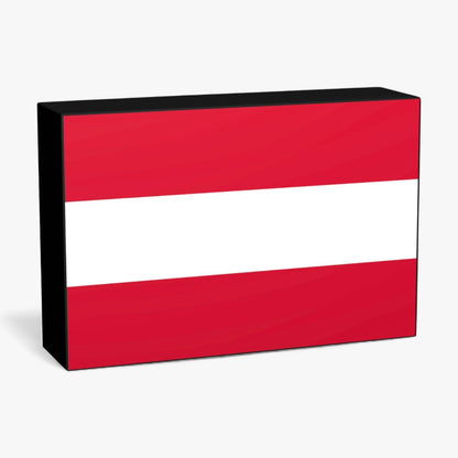 Österreich Flagge Europa Lampe