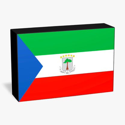 Äquatorialguinea Flagge Afrika Lampe