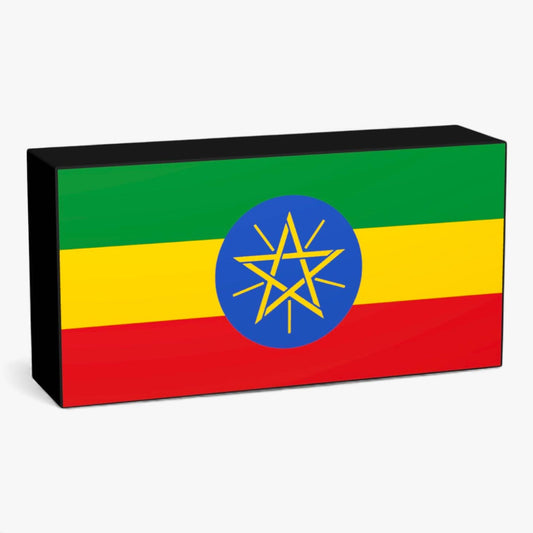 Äthiopien Flagge Afrika Lampe
