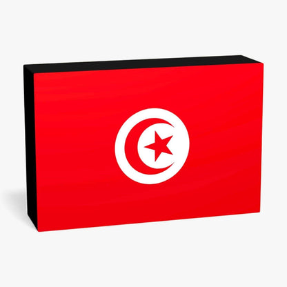 Tunesien Flagge Afrika Lampe