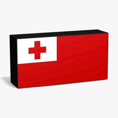 Tonga Flagge Asien Lampe