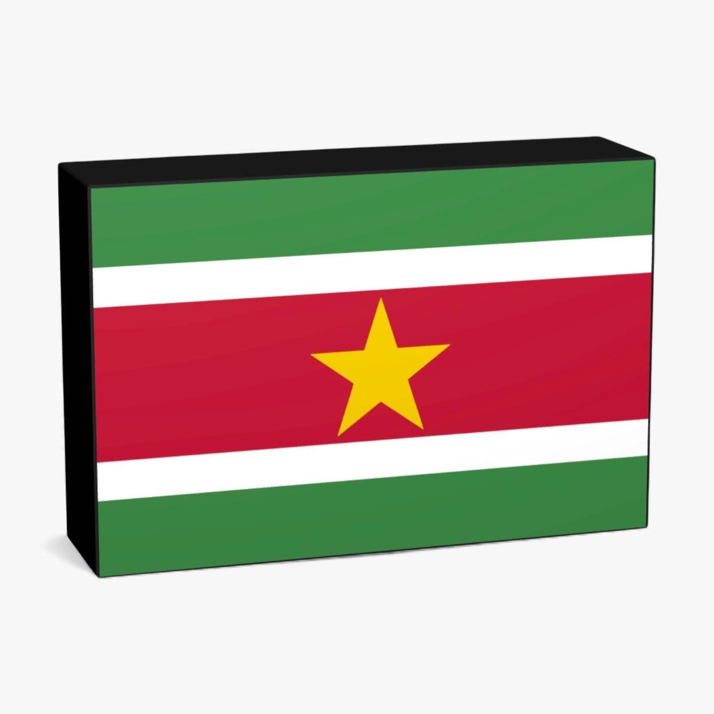 Suriname Flagge Südamerika Lampe