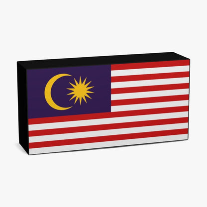 Malaysia Flagge Asien Lampe