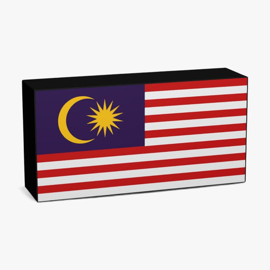 Malaysia Flagge Asien Lampe