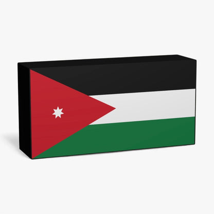 Jordanien Flagge Asien Lampe
