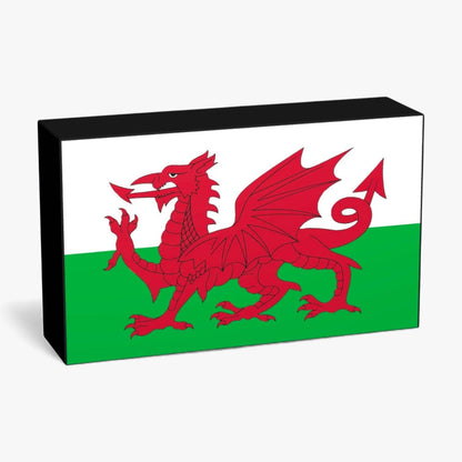 Wales Flagge Europa Lampe