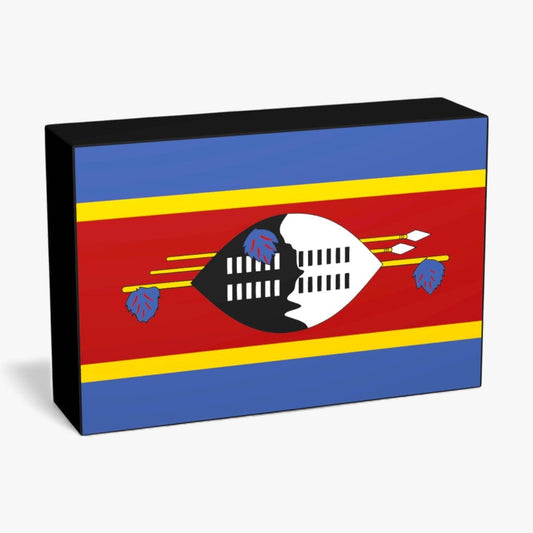 Eswatini Flagge Afrika Lampe