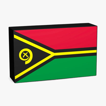 Vanuatu Flagge Afrika Lampe