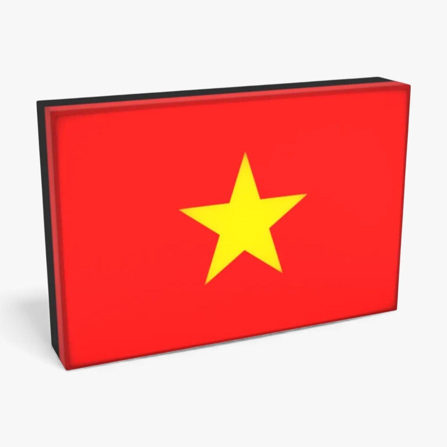 Vietnam Flagge Asien Lampe