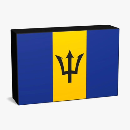 Barbados Flagge Nordamerika Lampe