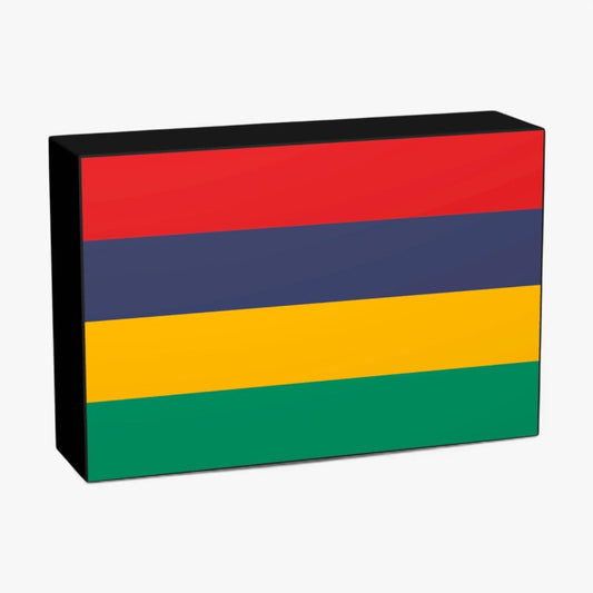 Mauritius Flagge Afrika Lampe