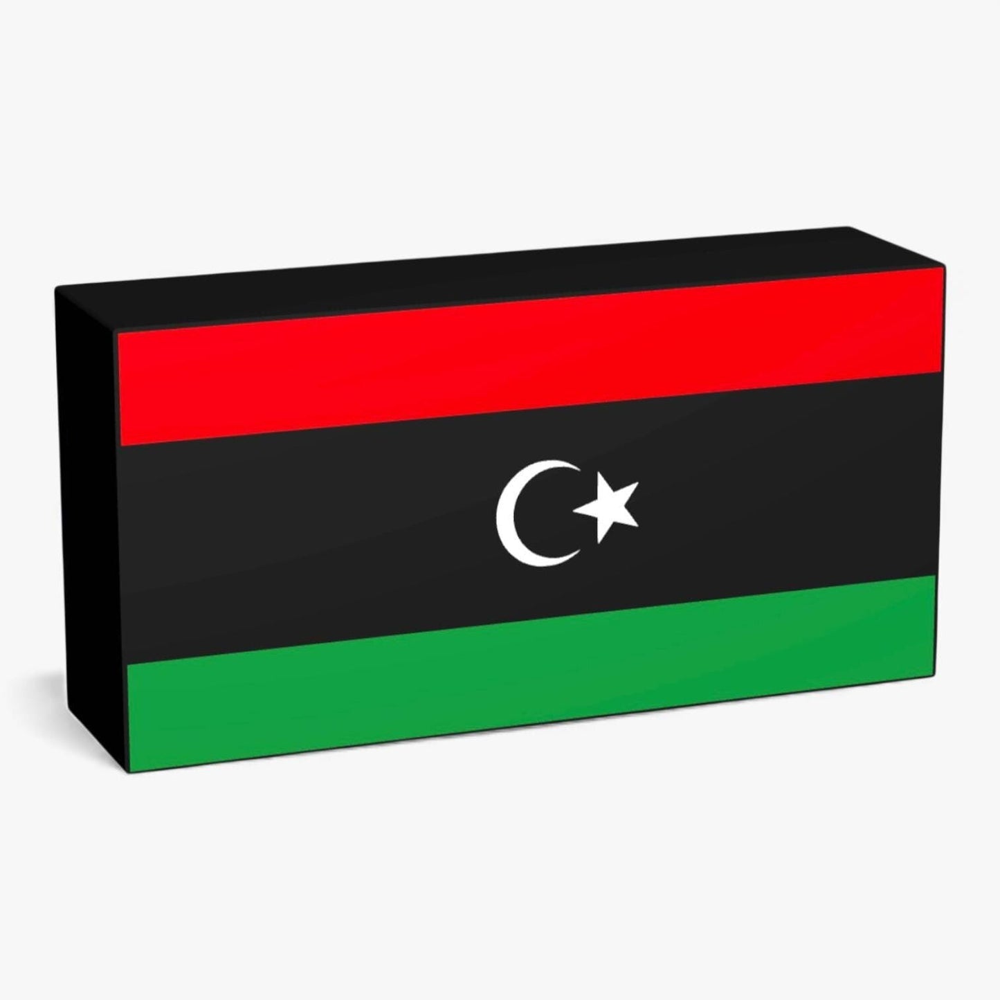 Libyen Flagge Afrika Lampe