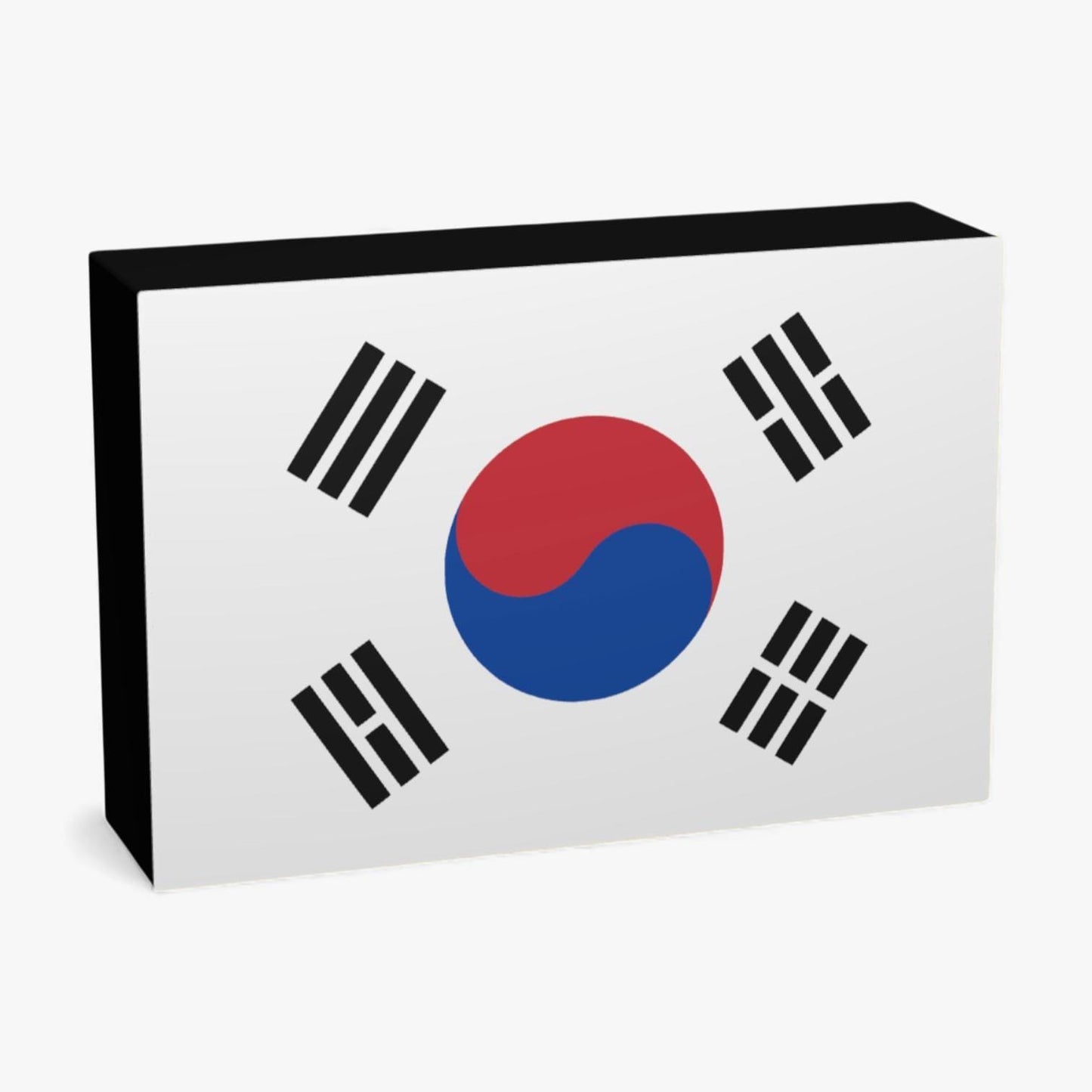Südkorea Flagge Asien Lampe