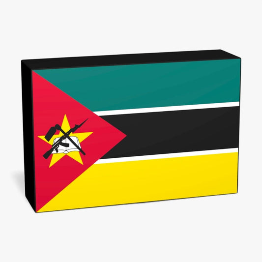 Mosambik Flagge Afrika Lampe