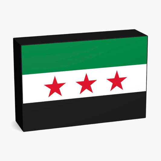 Syrien Flagge Asien Lampe